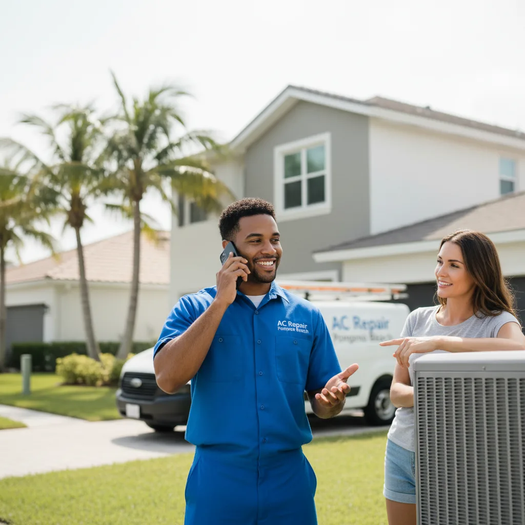 AC Repair Pompano Beach customer support in Steilacoom
