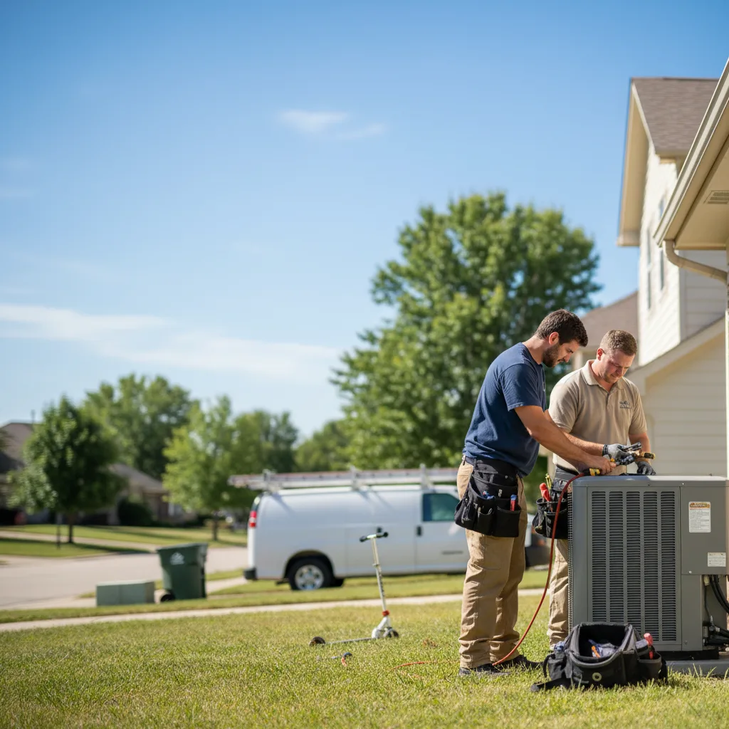 AC Repair in Steilacoom